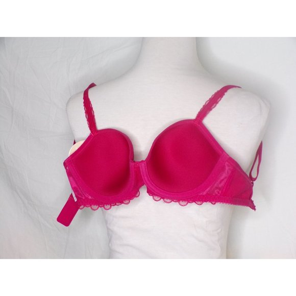 FANTASIE Eclipse Spacer Underwire T-Shirt Bra Red #9002 30D NEW - Picture 10 of 10